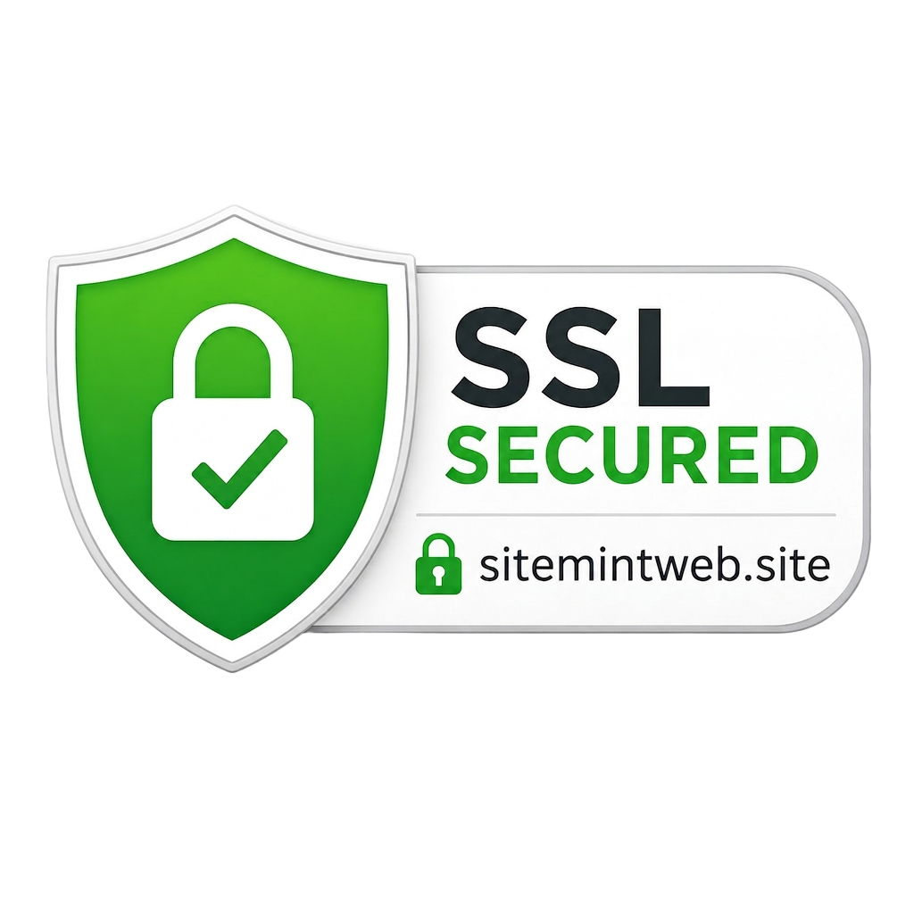 SSL secured — sitemintweb.site