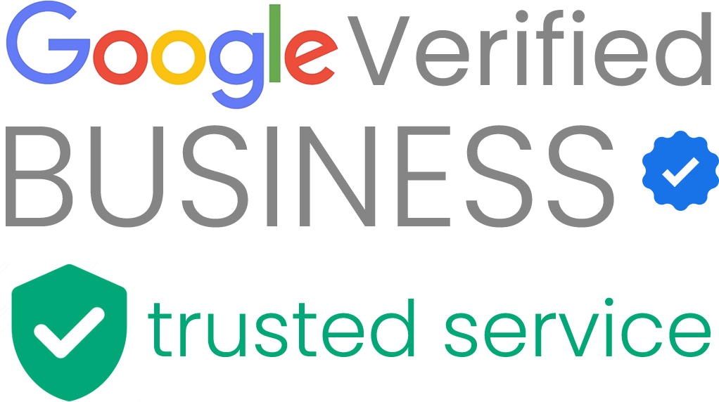 Google Verified Business — trusted service
